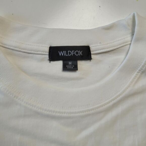NEW WILDFOX NEGRONI MIXED DRINK COCKTAIL BARTENDER TEE TSHIRT M MEDIUM NWT - Picture 5 of 7